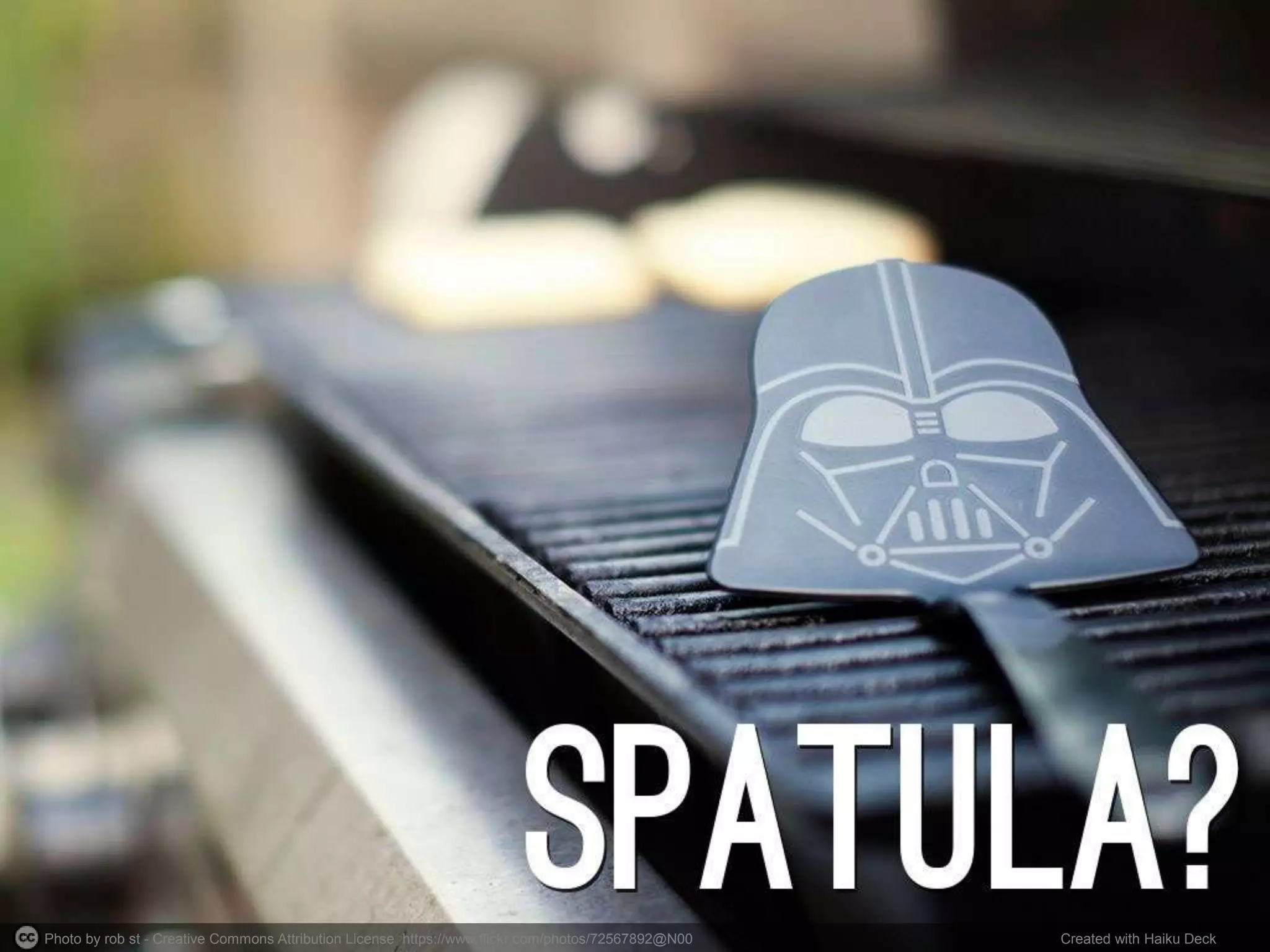 Photo by rob st - Creative Commons Attribution License https://www.flickr.com/photos/72567892@N00 Created with Haiku Deck
 