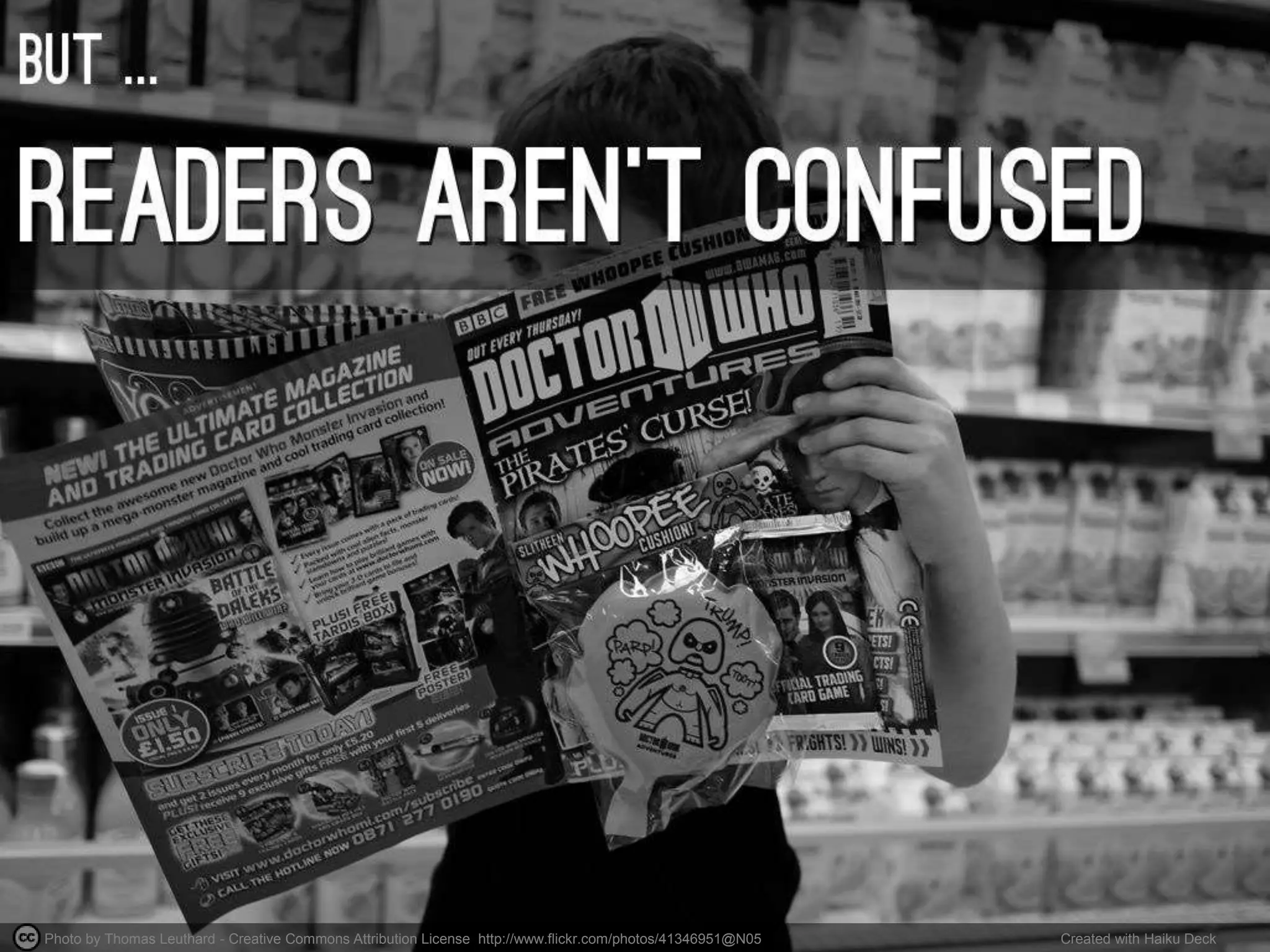 Photo by Thomas Leuthard - Creative Commons Attribution License http://www.flickr.com/photos/41346951@N05 Created with Haiku Deck
 