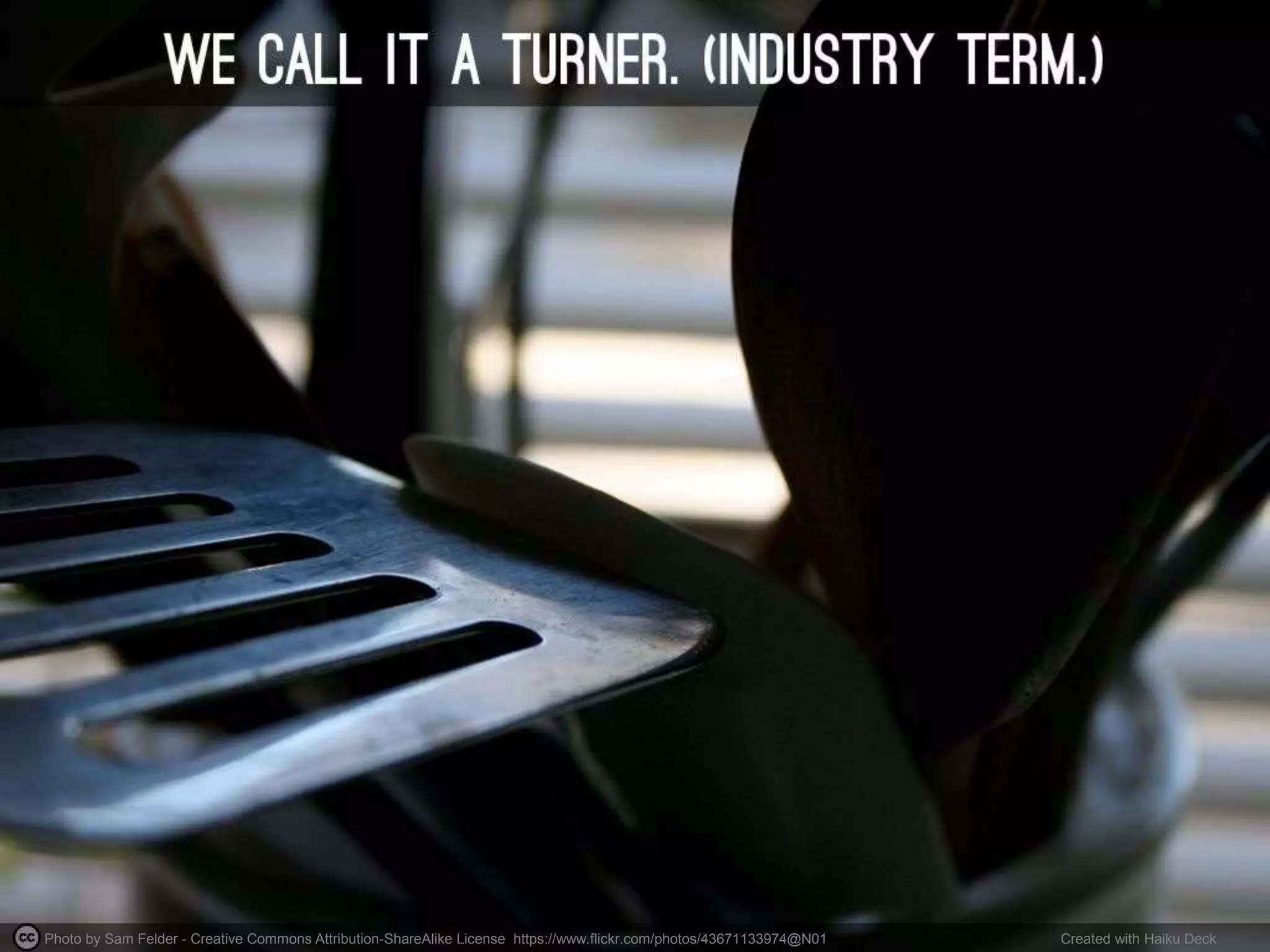 Photo by Sam Felder - Creative Commons Attribution-ShareAlike License https://www.flickr.com/photos/43671133974@N01 Created with Haiku Deck
 