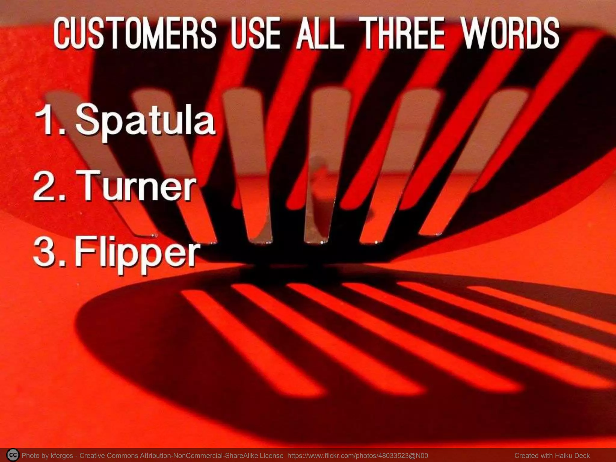 Photo by kfergos - Creative Commons Attribution-NonCommercial-ShareAlike License https://www.flickr.com/photos/48033523@N00 Created with Haiku Deck
 