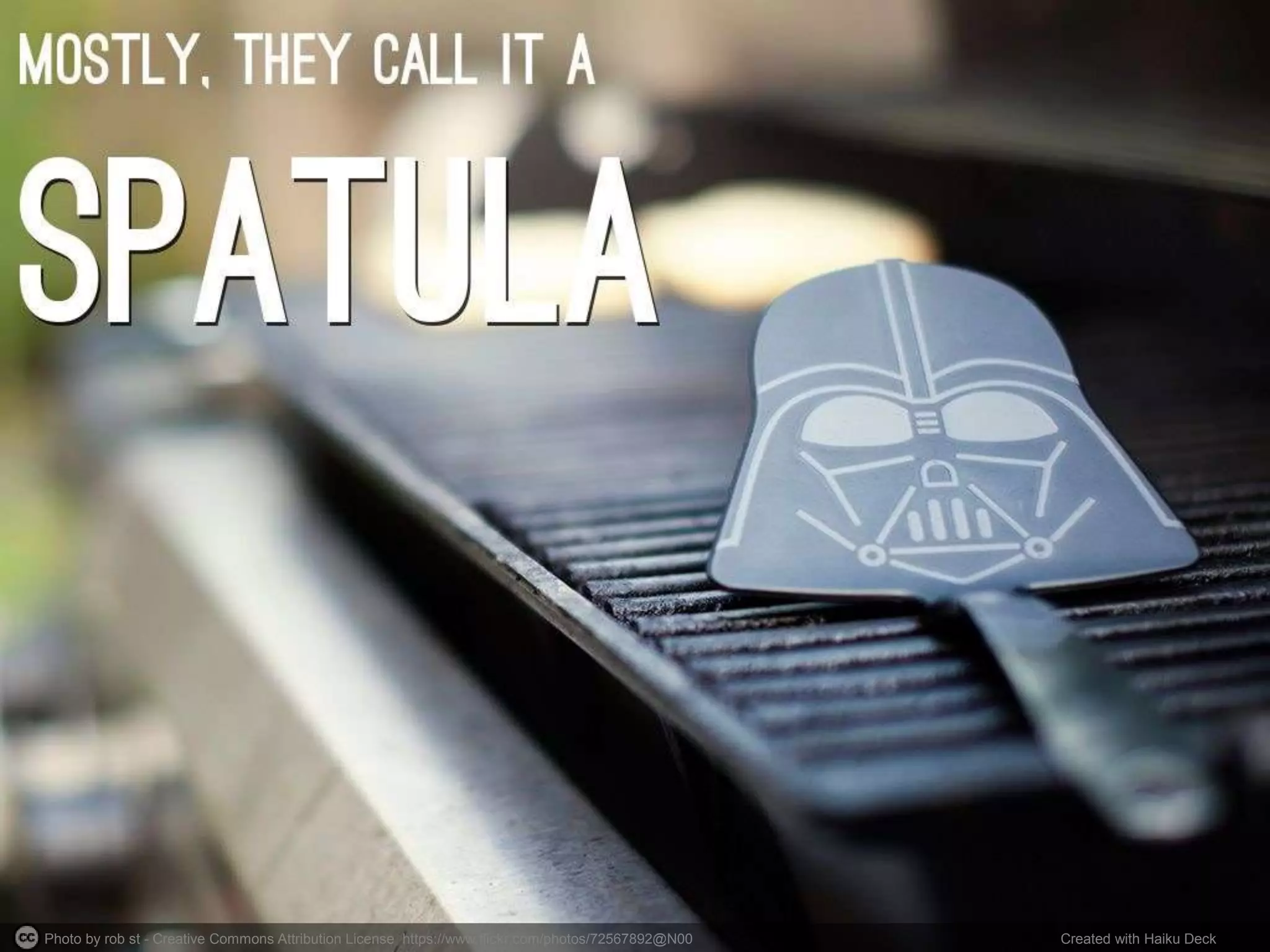 Photo by rob st - Creative Commons Attribution License https://www.flickr.com/photos/72567892@N00 Created with Haiku Deck
 