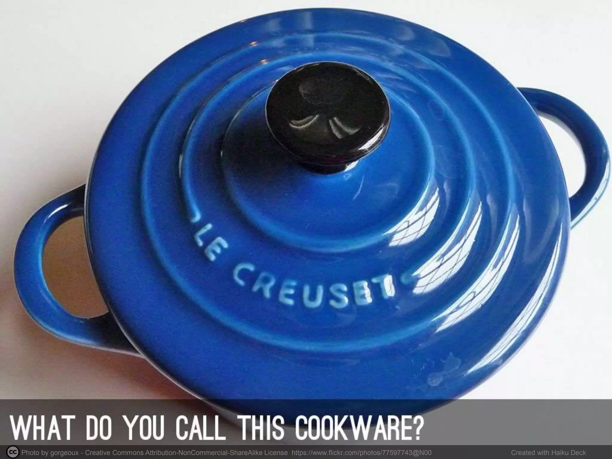 Photo by gorgeoux - Creative Commons Attribution-NonCommercial-ShareAlike License https://www.flickr.com/photos/77597743@N00 Created with Haiku Deck
 