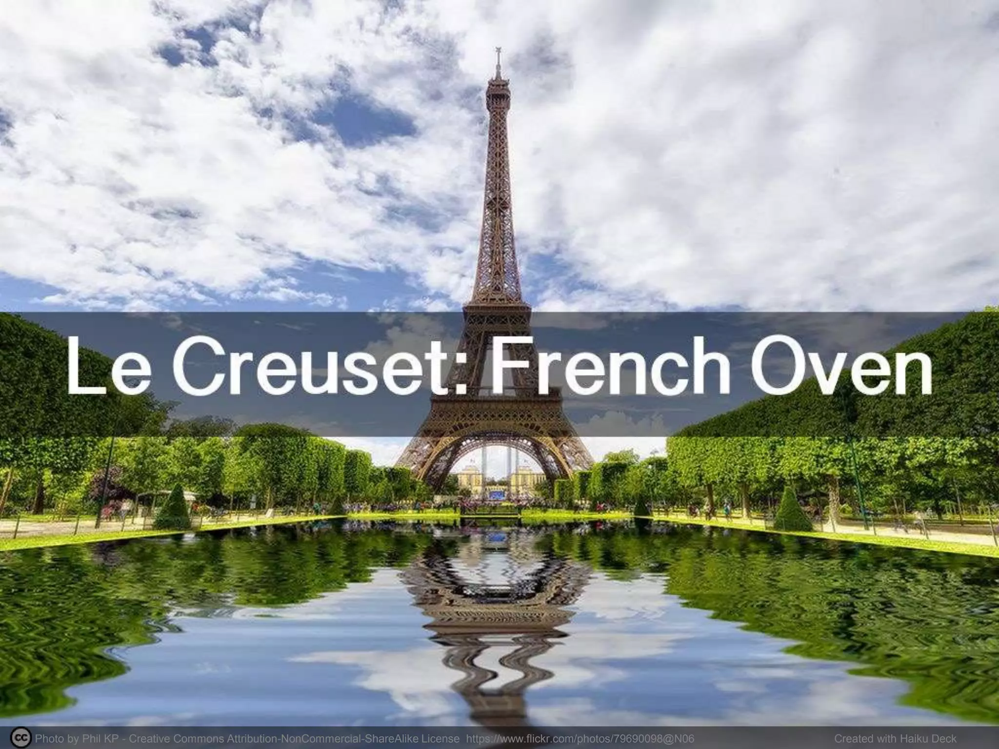 Photo by Phil KP - Creative Commons Attribution-NonCommercial-ShareAlike License https://www.flickr.com/photos/79690098@N06 Created with Haiku Deck
 