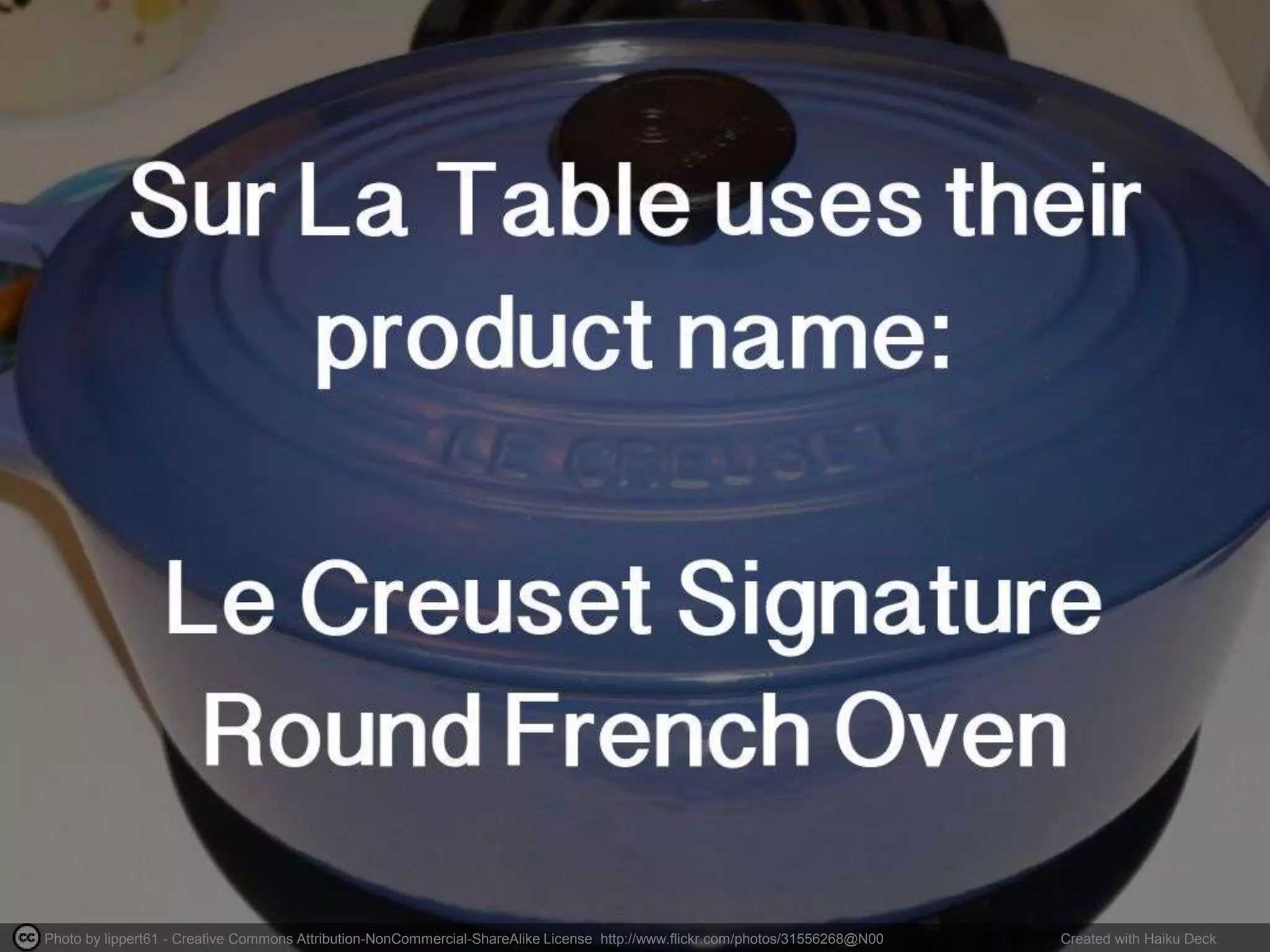 Photo by lippert61 - Creative Commons Attribution-NonCommercial-ShareAlike License http://www.flickr.com/photos/31556268@N00 Created with Haiku Deck
 