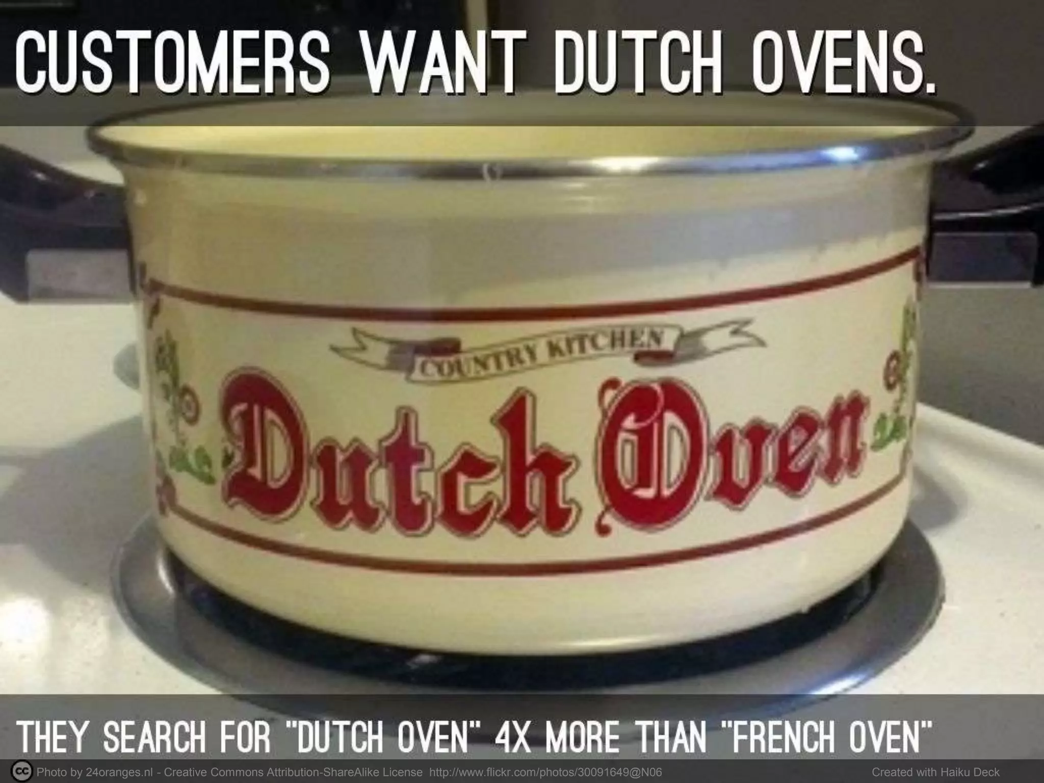 Photo by 24oranges.nl - Creative Commons Attribution-ShareAlike License http://www.flickr.com/photos/30091649@N06 Created with Haiku Deck
 