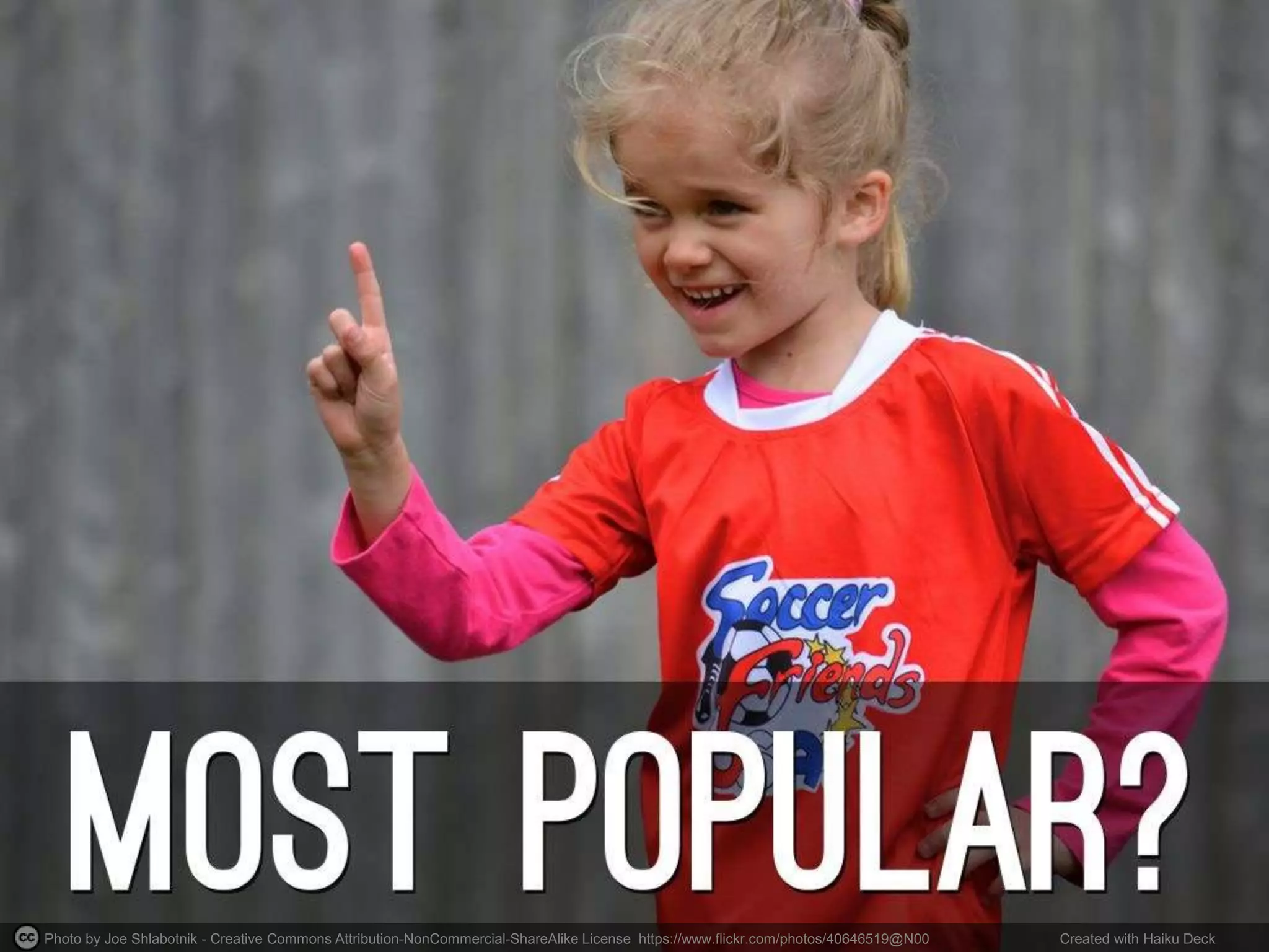 Photo by Joe Shlabotnik - Creative Commons Attribution-NonCommercial-ShareAlike License https://www.flickr.com/photos/40646519@N00 Created with Haiku Deck
 