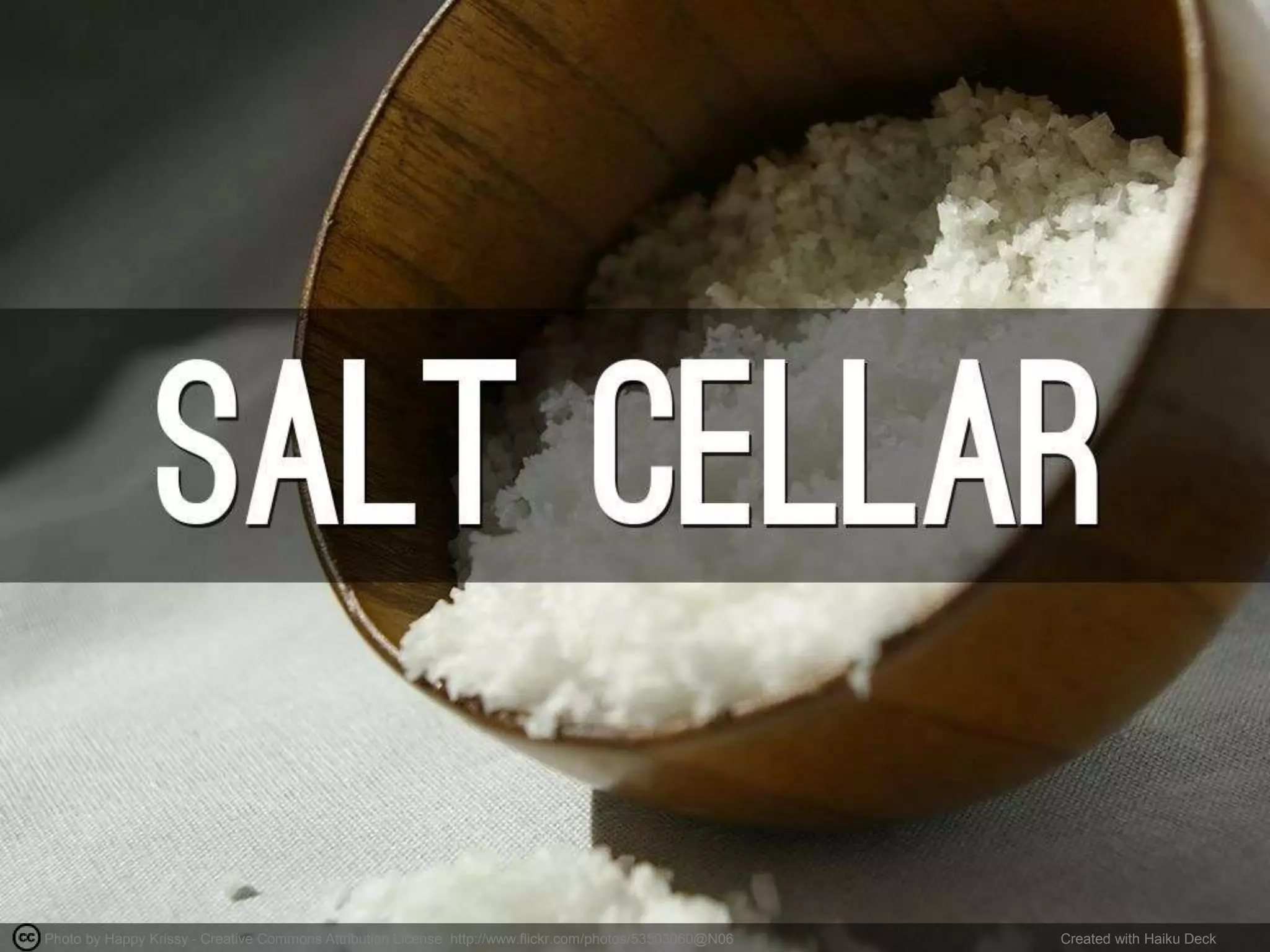 Photo by Happy Krissy - Creative Commons Attribution License http://www.flickr.com/photos/53503060@N06 Created with Haiku Deck
 