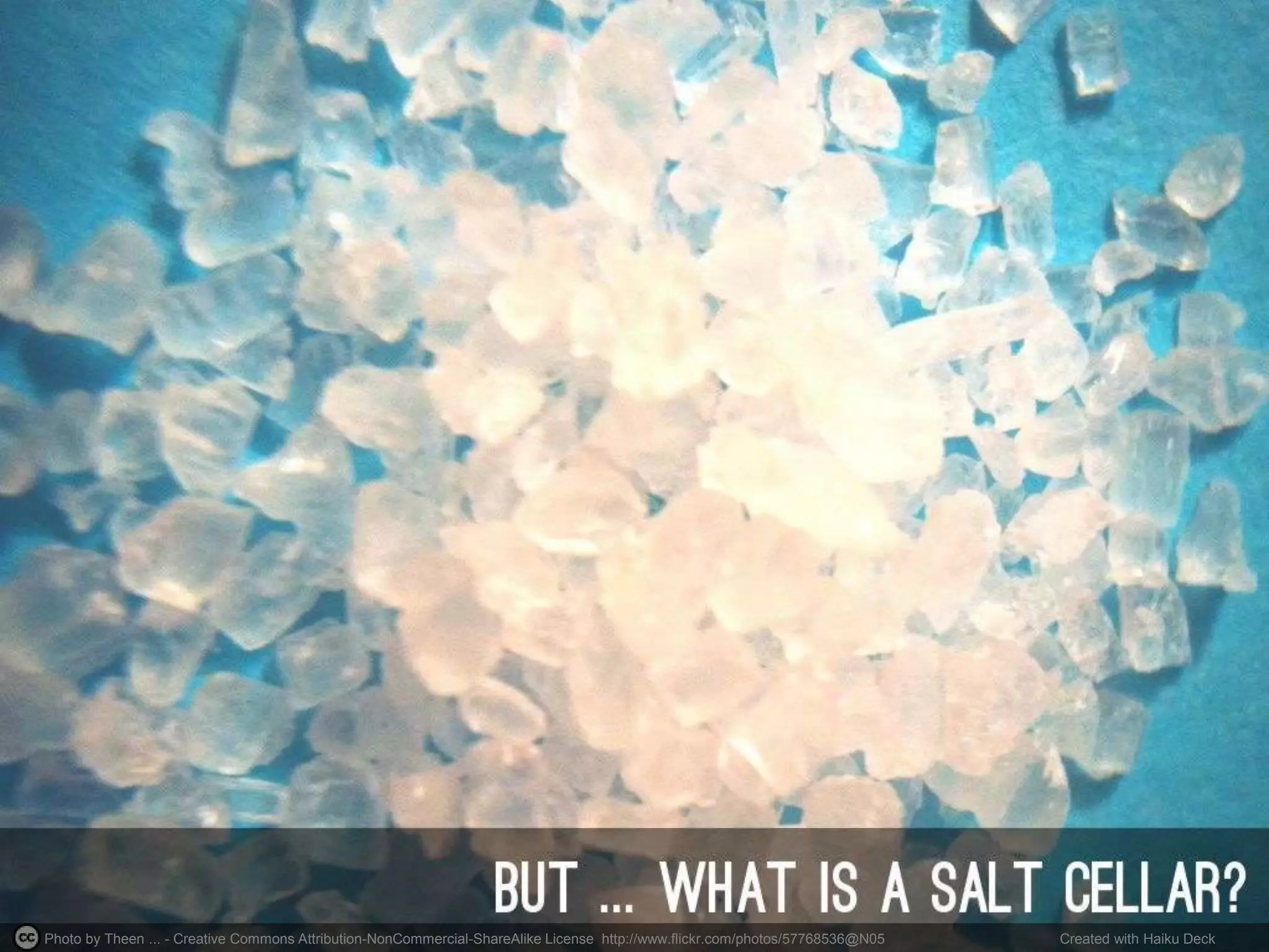 Photo by Theen ... - Creative Commons Attribution-NonCommercial-ShareAlike License http://www.flickr.com/photos/57768536@N05 Created with Haiku Deck
 