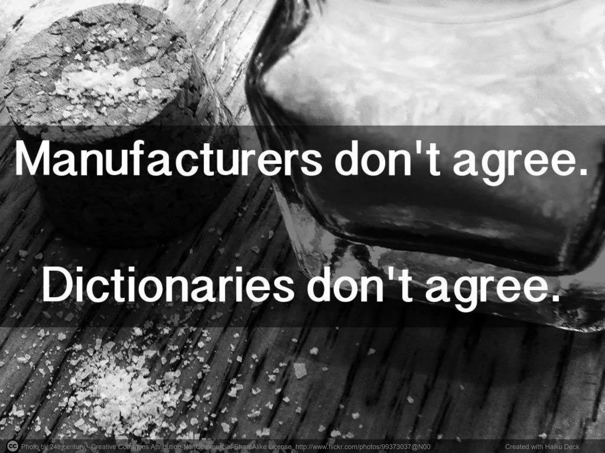 Photo by 24thcentury - Creative Commons Attribution-NonCommercial-ShareAlike License http://www.flickr.com/photos/99373037@N00 Created with Haiku Deck
 