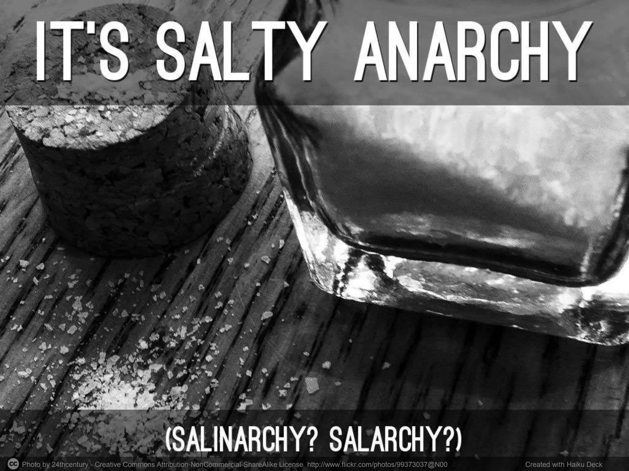 Photo by 24thcentury - Creative Commons Attribution-NonCommercial-ShareAlike License http://www.flickr.com/photos/99373037@N00 Created with Haiku Deck
 