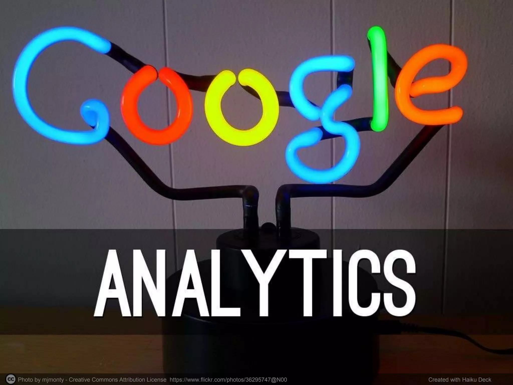 Photo by mjmonty - Creative Commons Attribution License https://www.flickr.com/photos/36295747@N00 Created with Haiku Deck
 