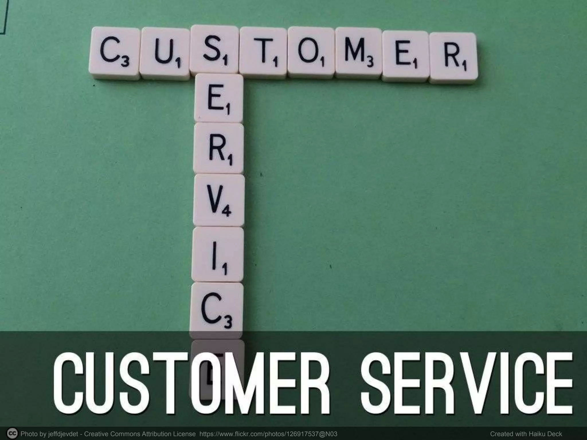 Photo by jeffdjevdet - Creative Commons Attribution License https://www.flickr.com/photos/126917537@N03 Created with Haiku Deck
 