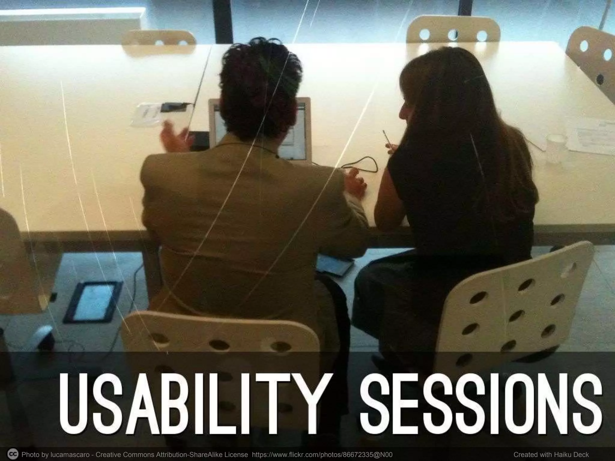 Photo by lucamascaro - Creative Commons Attribution-ShareAlike License https://www.flickr.com/photos/86672335@N00 Created with Haiku Deck
 