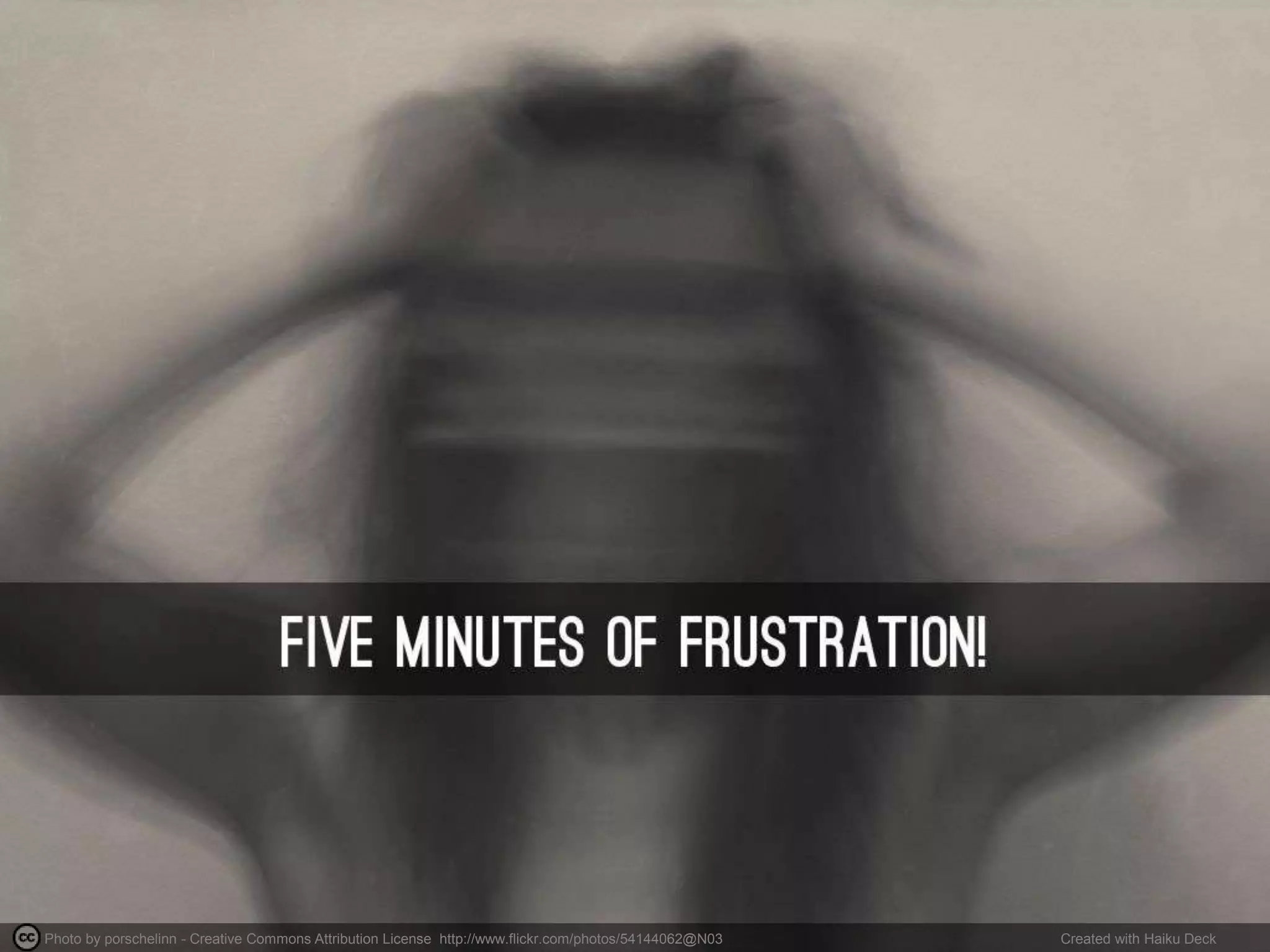 Photo by porschelinn - Creative Commons Attribution License http://www.flickr.com/photos/54144062@N03 Created with Haiku Deck
 