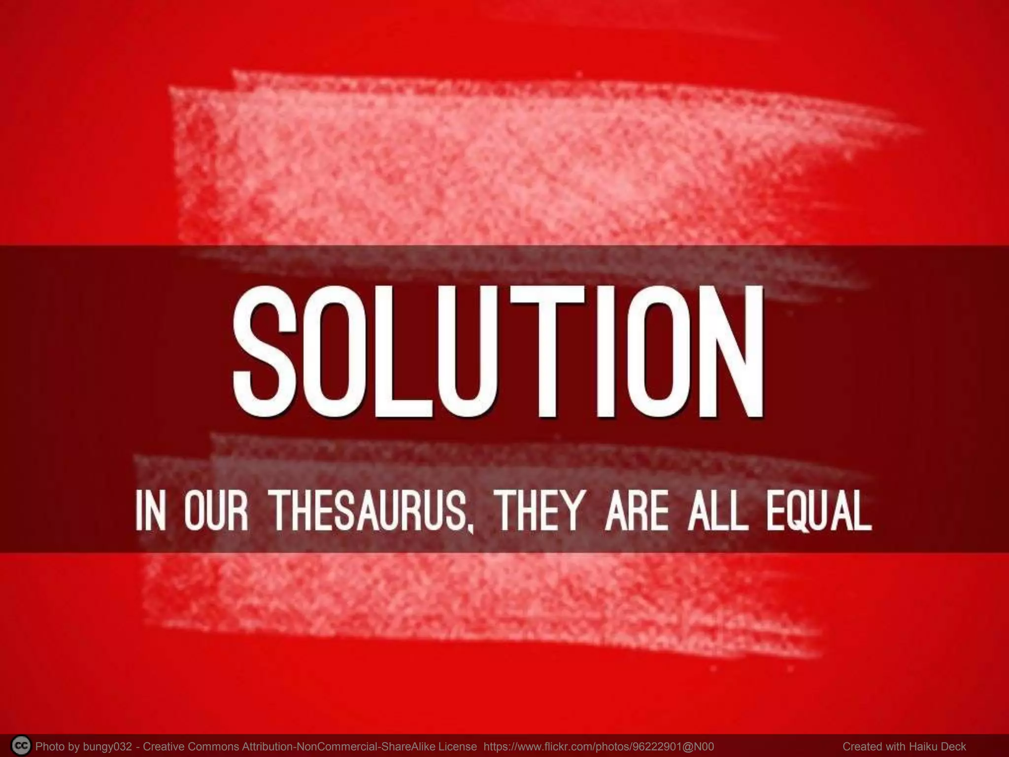 Photo by bungy032 - Creative Commons Attribution-NonCommercial-ShareAlike License https://www.flickr.com/photos/96222901@N00 Created with Haiku Deck
 