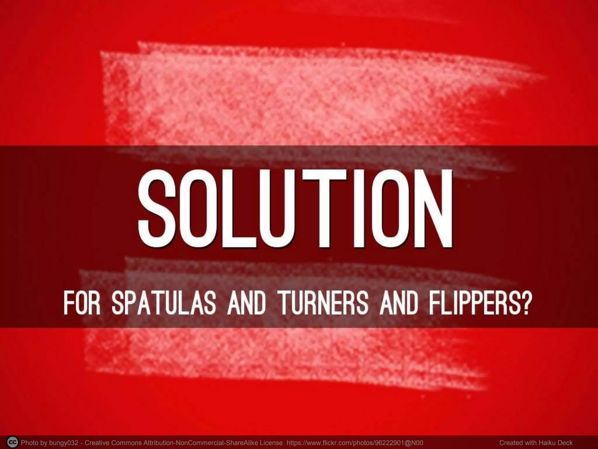 Photo by bungy032 - Creative Commons Attribution-NonCommercial-ShareAlike License https://www.flickr.com/photos/96222901@N00 Created with Haiku Deck
 