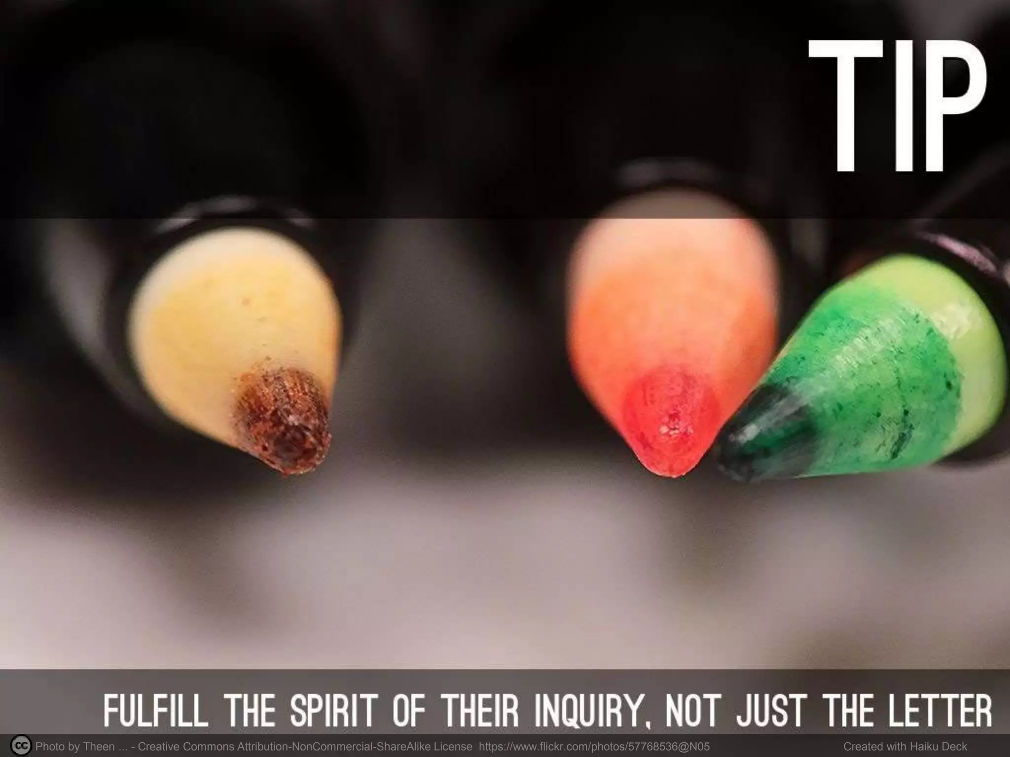 Photo by Theen ... - Creative Commons Attribution-NonCommercial-ShareAlike License https://www.flickr.com/photos/57768536@N05 Created with Haiku Deck
 