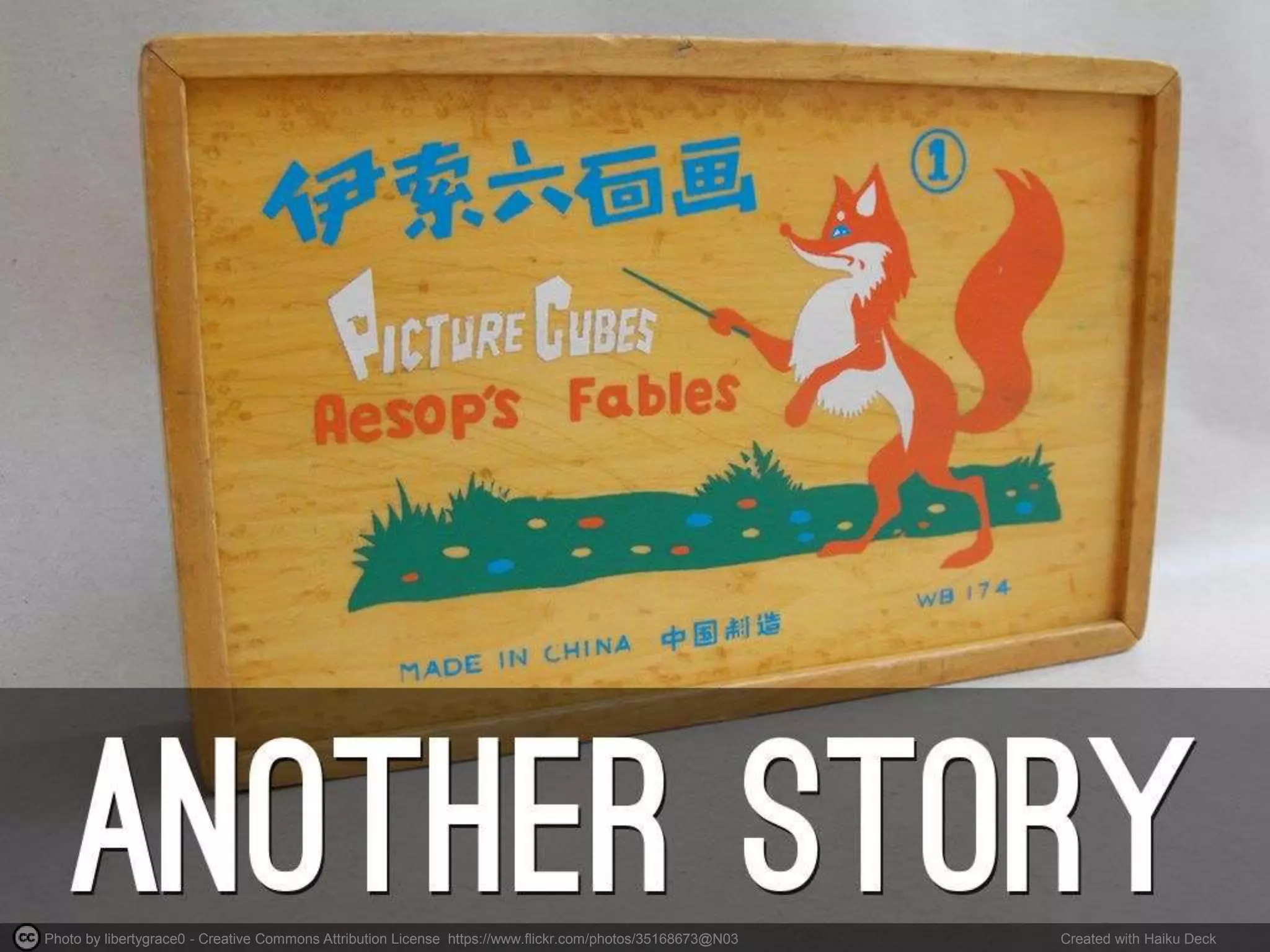 Photo by libertygrace0 - Creative Commons Attribution License https://www.flickr.com/photos/35168673@N03 Created with Haiku Deck
 