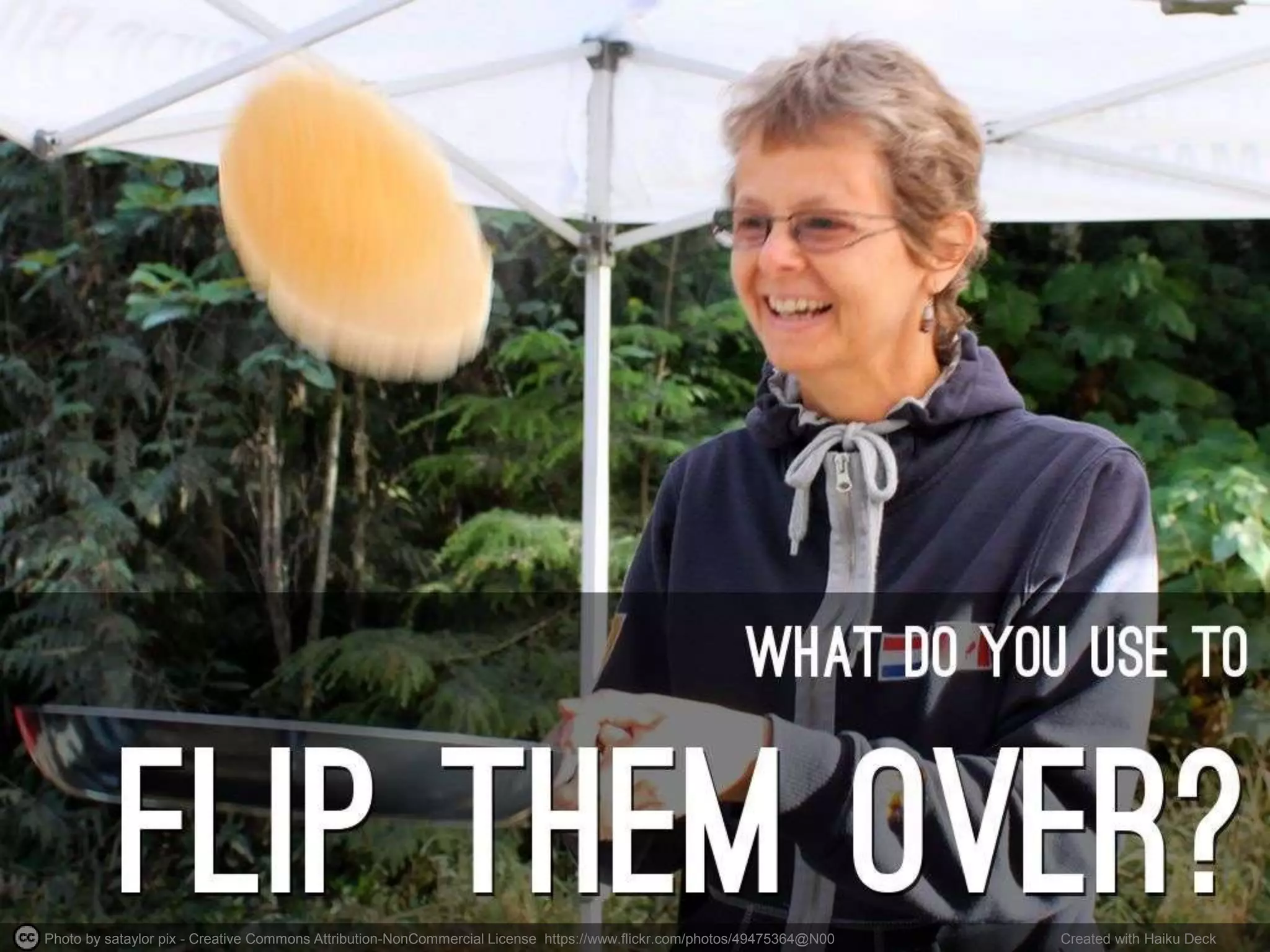 Photo by sataylor pix - Creative Commons Attribution-NonCommercial License https://www.flickr.com/photos/49475364@N00 Created with Haiku Deck
 