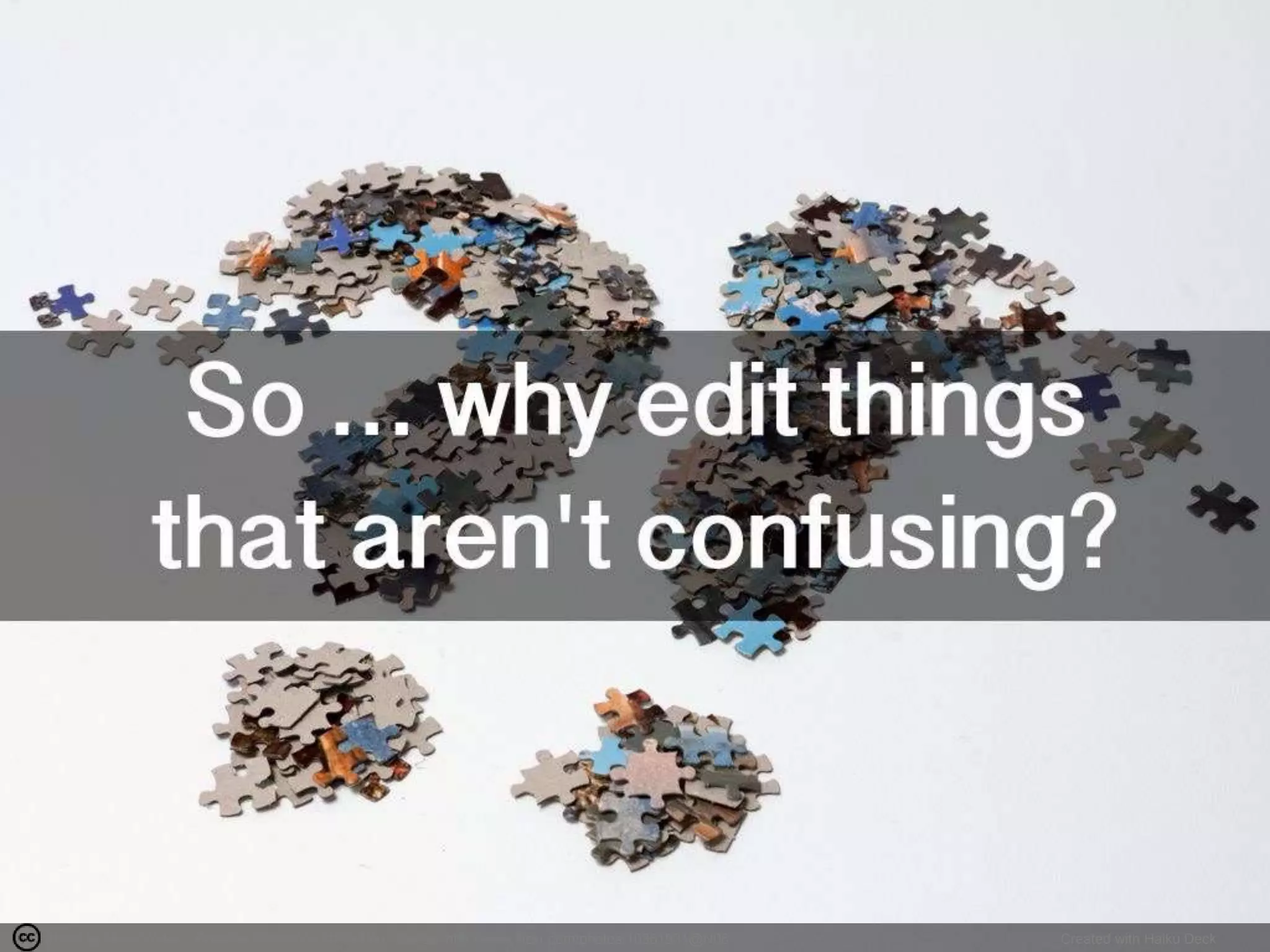 Photo by Horia Varlan - Creative Commons Attribution License http://www.flickr.com/photos/10361931@N06 Created with Haiku Deck
 