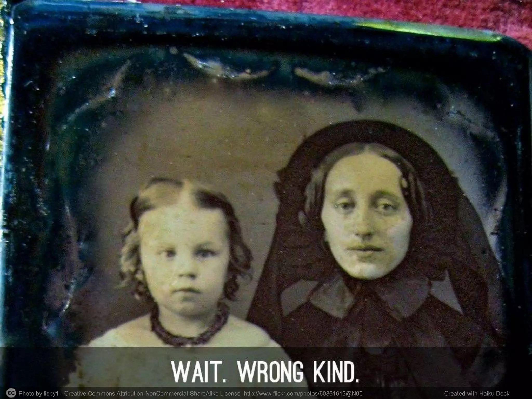 Photo by lisby1 - Creative Commons Attribution-NonCommercial-ShareAlike License http://www.flickr.com/photos/60861613@N00 Created with Haiku Deck
 