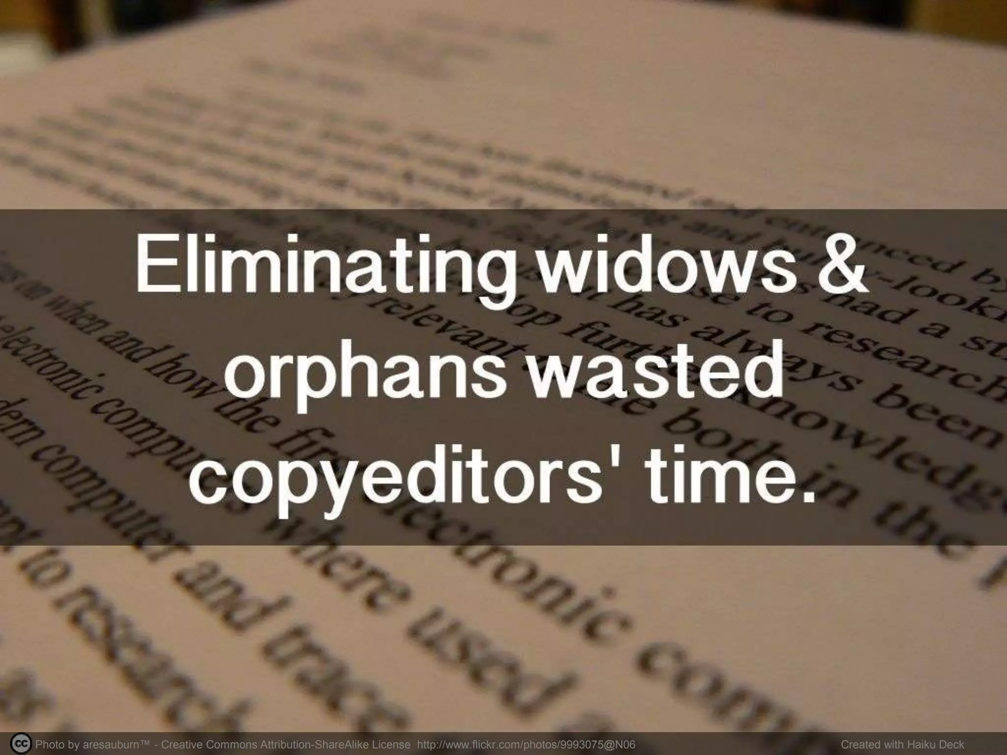 Photo by aresauburn™ - Creative Commons Attribution-ShareAlike License http://www.flickr.com/photos/9993075@N06 Created with Haiku Deck
 