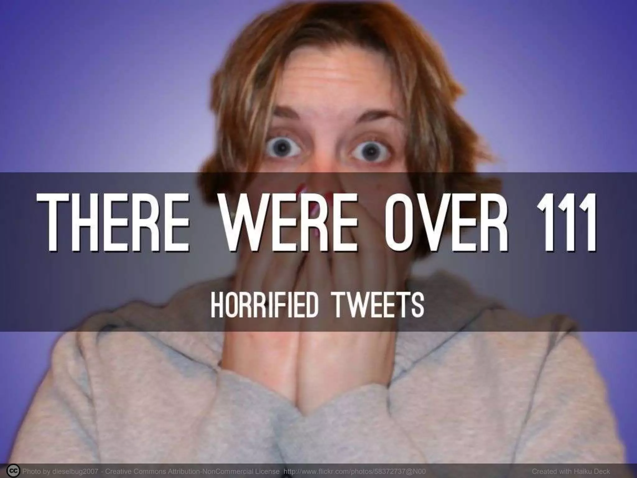 Photo by dieselbug2007 - Creative Commons Attribution-NonCommercial License http://www.flickr.com/photos/58372737@N00 Created with Haiku Deck
 