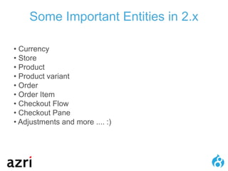 Drupal 8 & Commerce 2.x insights | PPTX