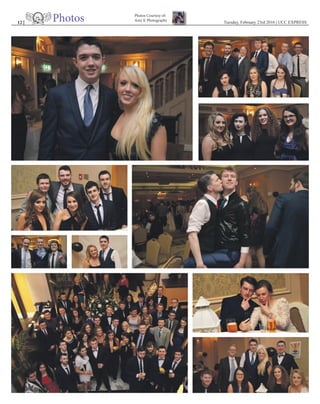 Tuesday, February 23rd 2016 | UCC EXPRESS12 |
Photos Courtesy of:
Amy K Photography
 