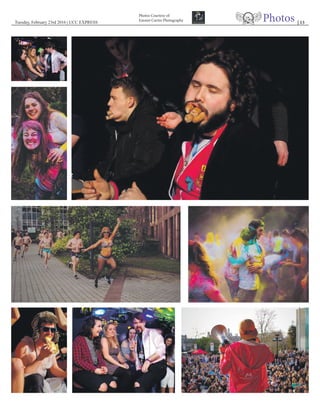 Tuesday, February 23rd 2016 | UCC EXPRESS | 13
Photos Courtesy of:
Emmet Curtin Photography
 