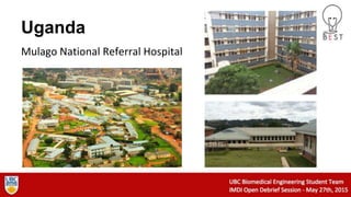 Uganda
Mulago National Referral Hospital
 