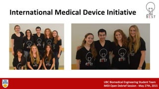 International Medical Device Initiative
 