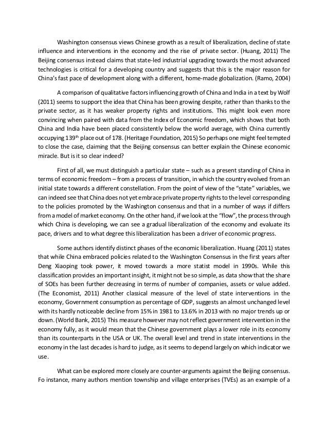 economy china essay research paper sample china essay