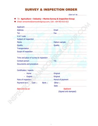 AIM Control Brochure | PDF