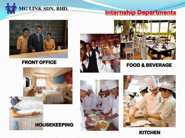 hotel internship presentation