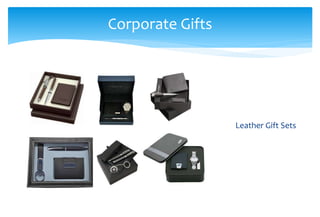 Leather Gift Sets
Corporate Gifts
 