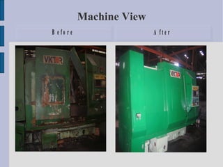 Machine View
B e f o r e A f t e r