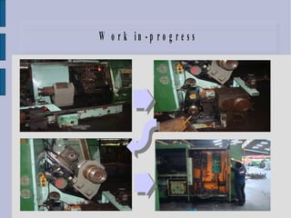 W o r k i n - p r o g r e s s