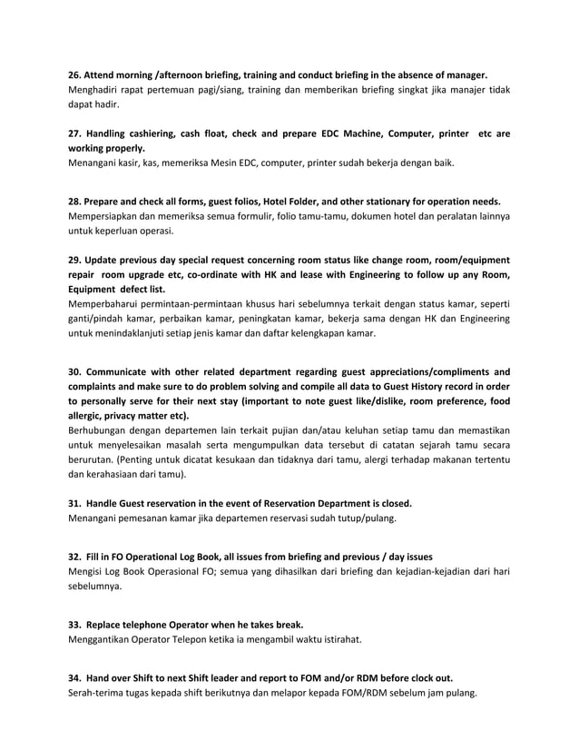 JOB DESCRIPTION FO SPV PDF job-description-fo-spv-pdf