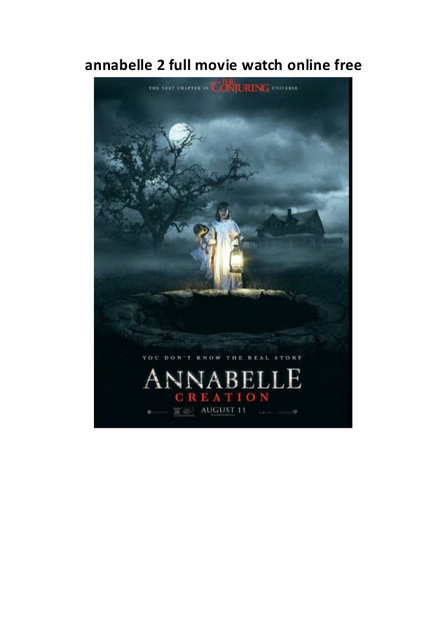 annabelle | Annabelle: Creation (2017) | watch english movies online