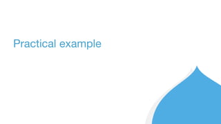 Practical example
 