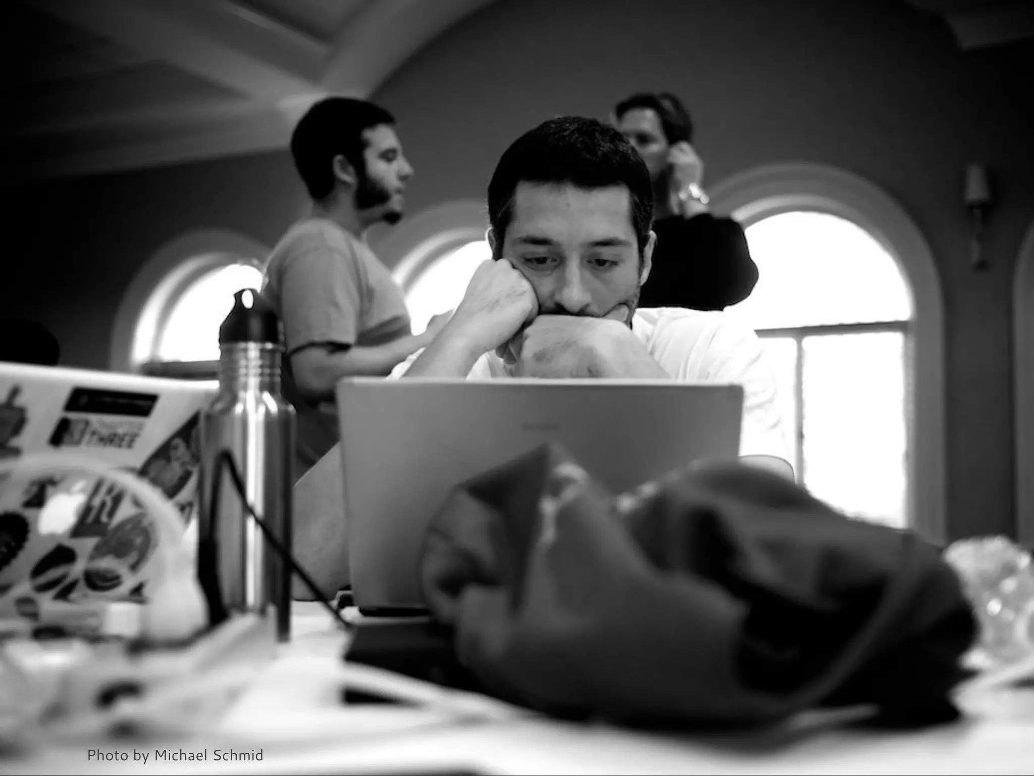 Photo by Michael Schmid
 