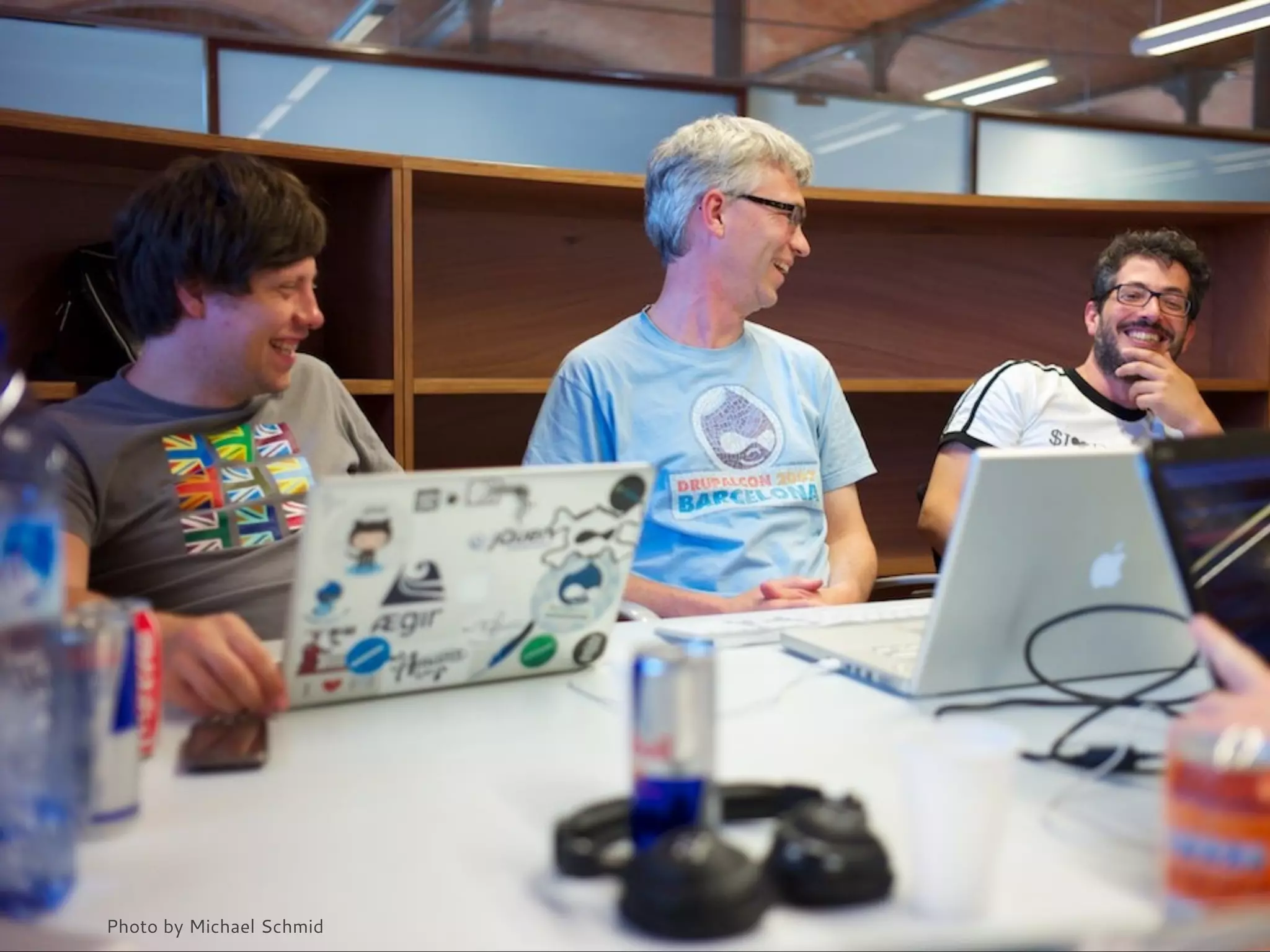 Photo by Michael Schmid
 