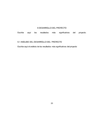 23
6.2 CRONOGRAMA
ilustración 10 cronograma de clases
 