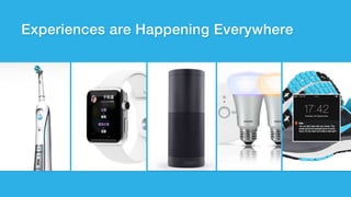 Experiences are Happening Everywhere!
 