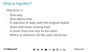 Migration from IBM DOORS 9 to DOORS Next Generation | PPTX