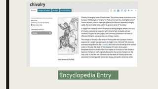 Encyclopedia Entry
 