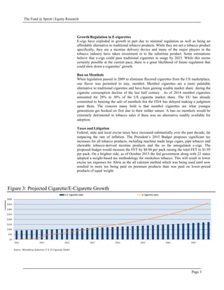 Altria Report | PDF