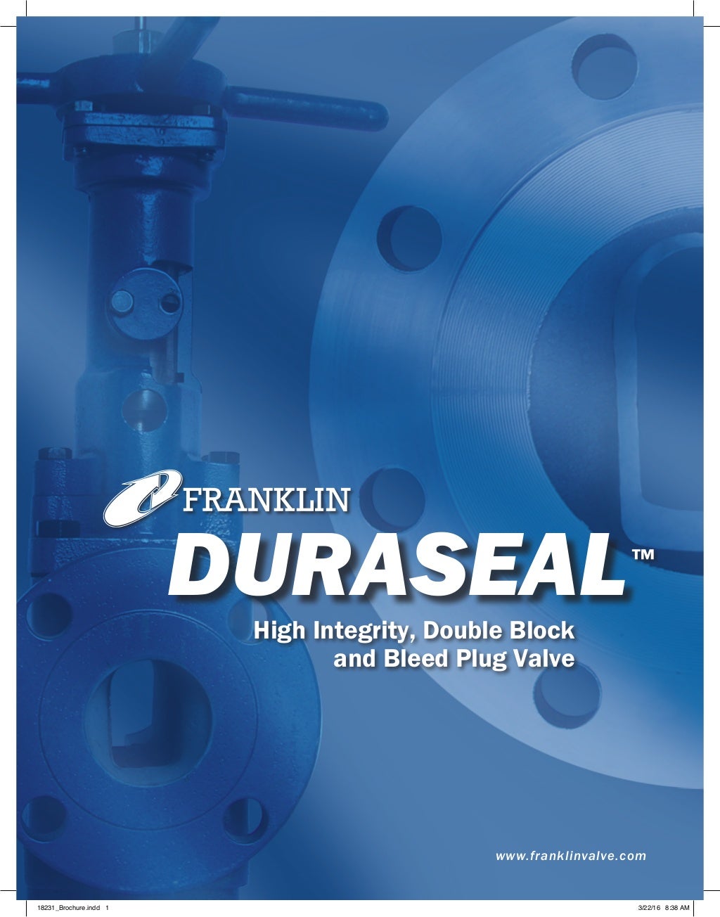 Franklin Valve DuraSeal2016