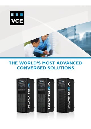 THE WORLD’S MOST ADVANCED
CONVERGED SOLUTIONS
 
